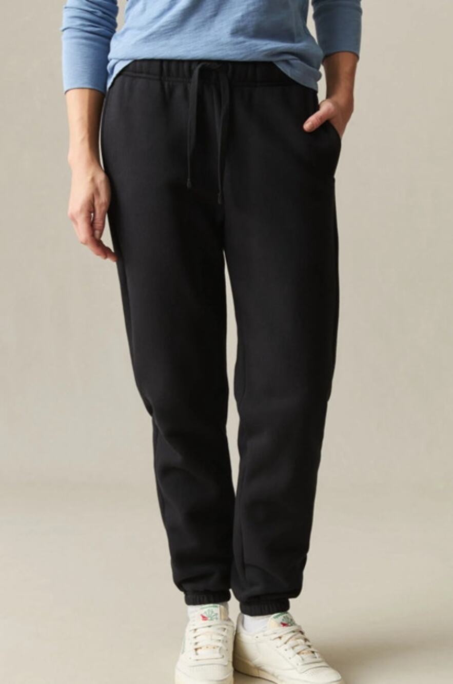 American Giant Classic Sweatpant Black Size Medium NEW